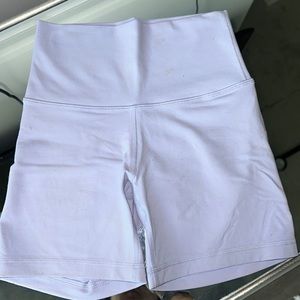 TnaLIFE™ Cheeky Hi-Rise 5" Short Purple Size XS
